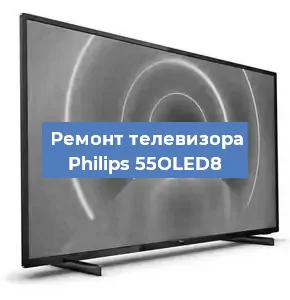 Замена материнской платы на телевизоре Philips 55OLED8 в Краснодаре